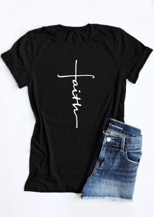 faith tshirt